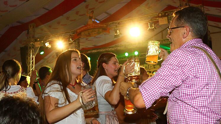 Impressionen von der Kulmbacher BierwocheFoto: Monika Limmer