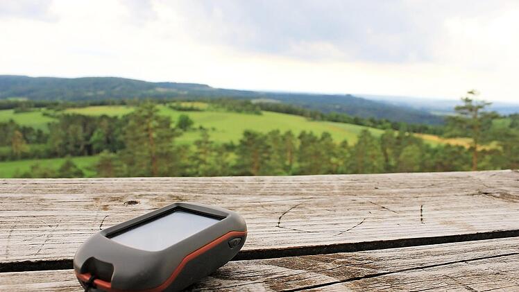 An beliebten Ausflugszielen befinden sich auch oftmals Geocaches.