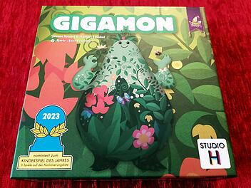 Gigamon im Test: Merkspiel mit Zusatz-Effekten - nominiert für das Kinderspiel des Jahres 2023