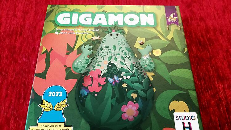 Gigamon im Test: Merkspiel mit Zusatz-Effekten - nominiert für das Kinderspiel des Jahres 2023