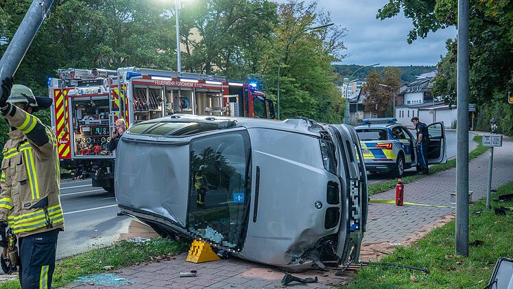 Schwerer Unfall in Forchheim