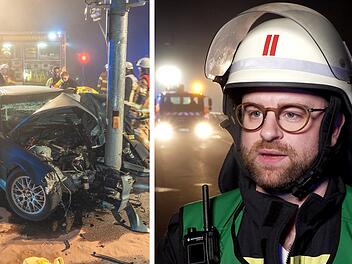 Unfall bei Kemmern: Autoinsassen eingeklemmt &ndash; Feuerwehr schildert Rettung