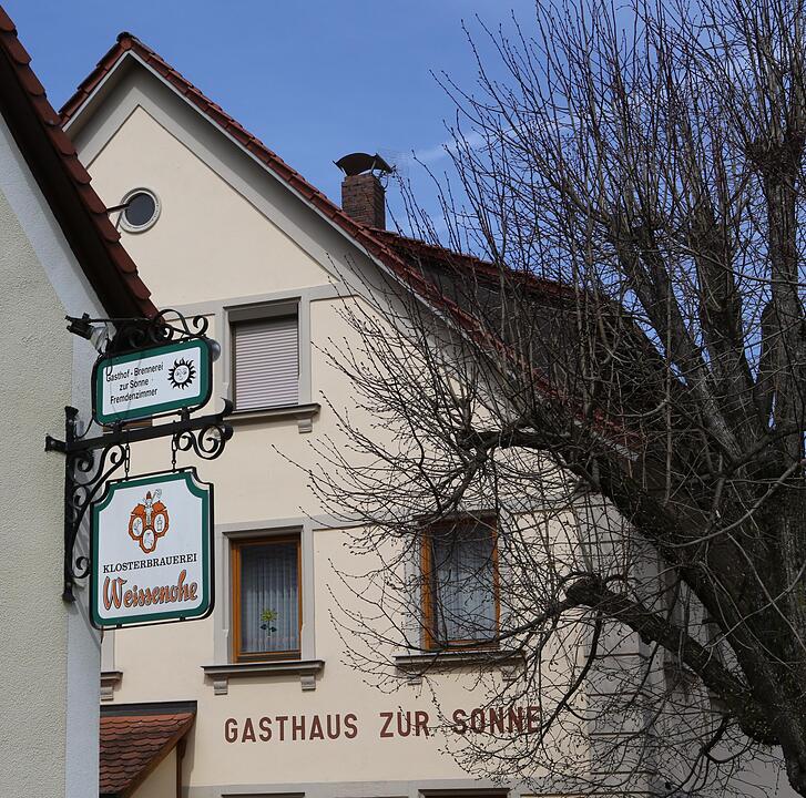 SoS Oberehrenbach im Landkreis Forchheim; Foto: Barbara Herbst