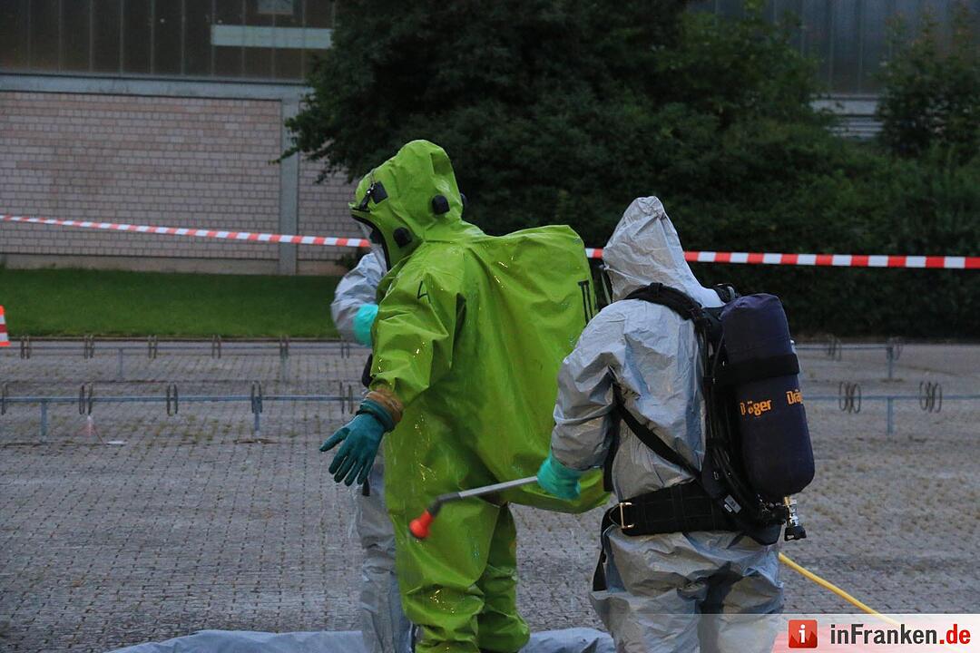 Chlorgasaustritt in Freibad Höchstadt