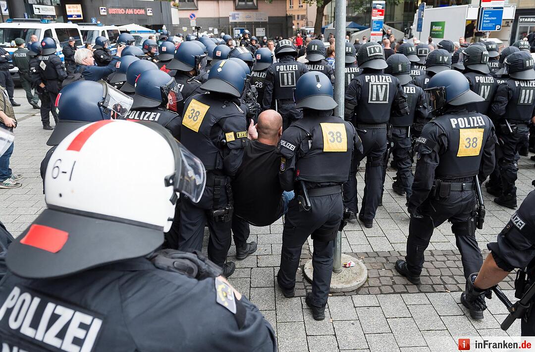 Demo von Erdogan-Anhängern in Köln