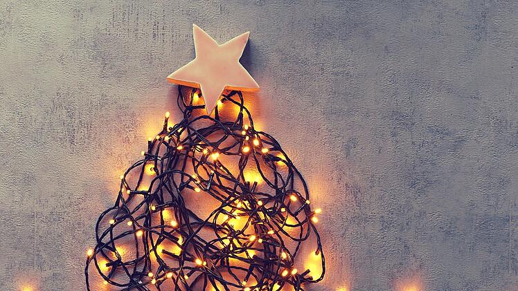 Symbolbild: Weihnachten, Lichter