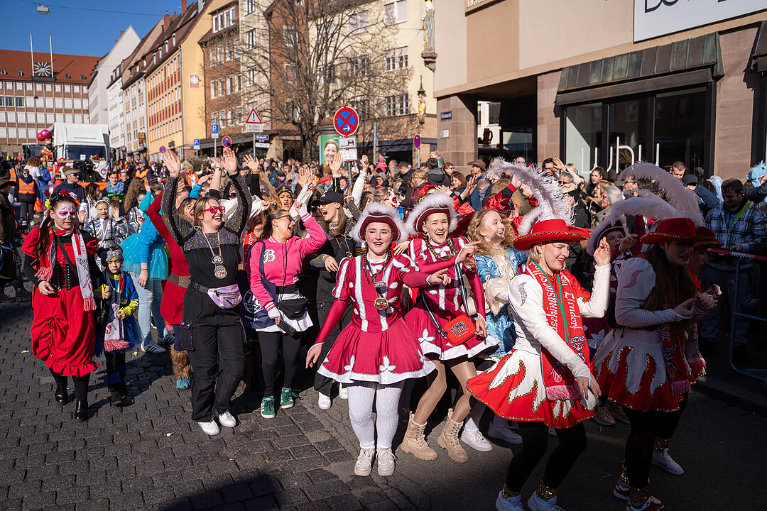 Fasching 2025 in Nürnberg!