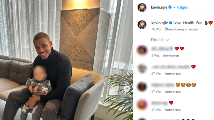 Kevin Njie bei VIP-"Are You The One": Mitkandidatin sieht in ihm Traummann