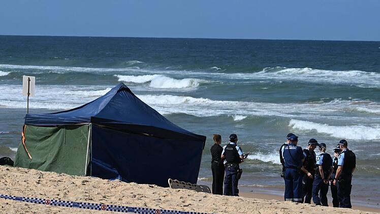 Tödlicher Hai-Angriff in Sydney
