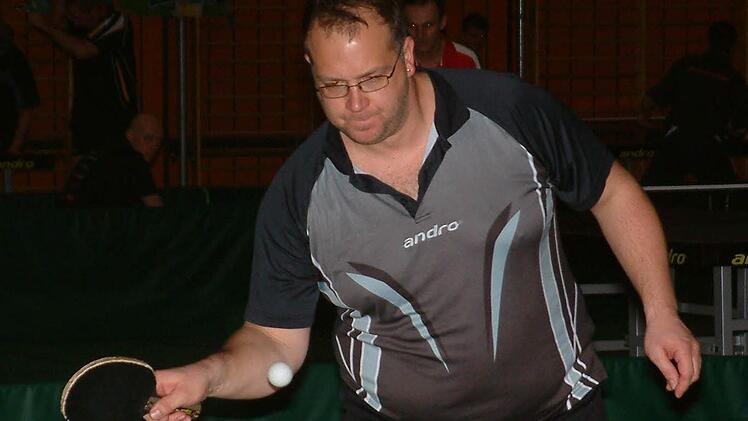 Michael Kreul vom FC Wacker Haig: Bezirksmeister in der AK 40 der C-Klasse.