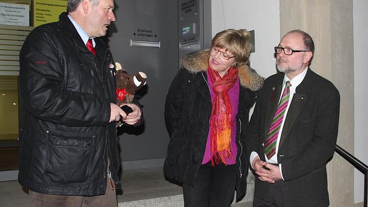 Maskottchen bringen mitunter Glück.