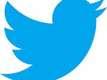 Der Twitter-Vogel. Foto: Twitter/dpa