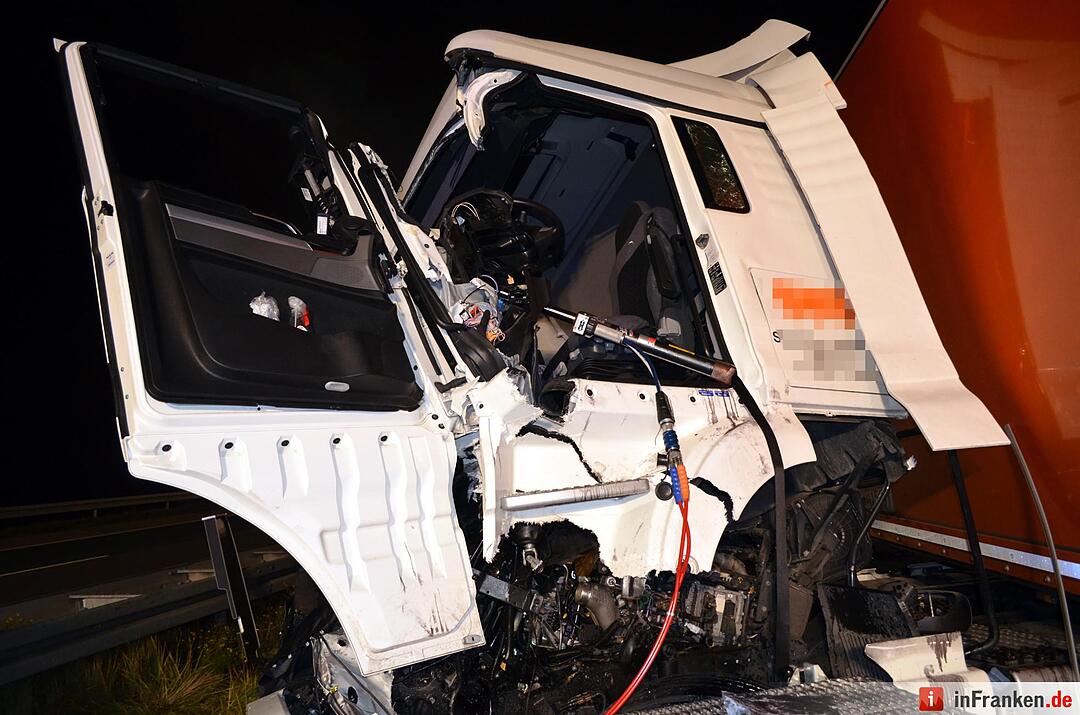 Tödlicher Unfall auf A3 bei Weibersbrunn