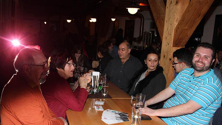 Impressionen vom Gründungsfest des Vereins "Kulmbach ist bunt".  Foto: Sonja Adam