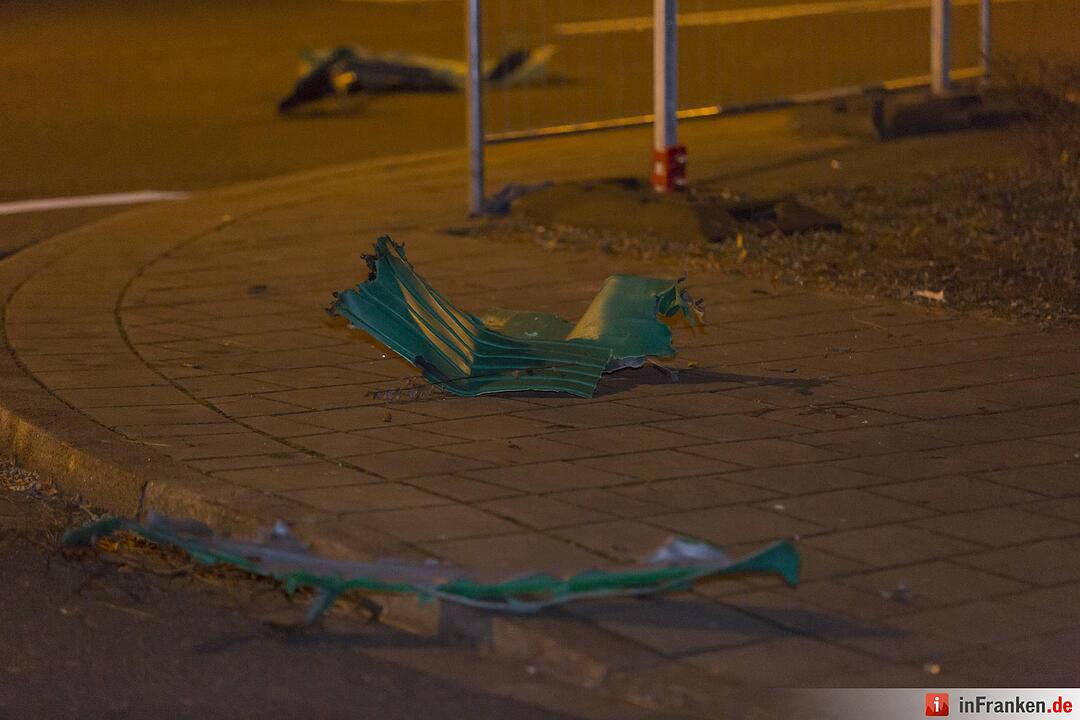Explosion in Fürther Südstadt
