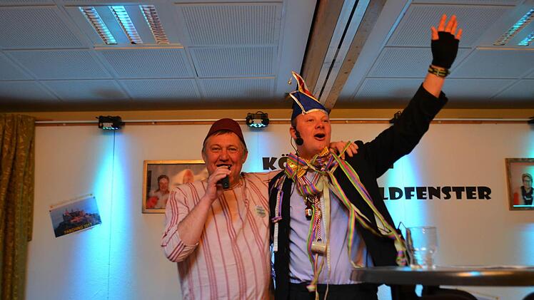 Büttenabend des TSV Waldfenster. Foto: Nicolas Thoma