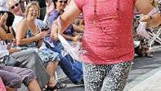 Auch Laufstil und Unterhaltungswertung flossen mit in das Urteil der Juroren ein.