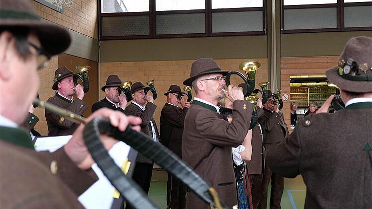 Hegeschau in Thulba  Foto: Schaar