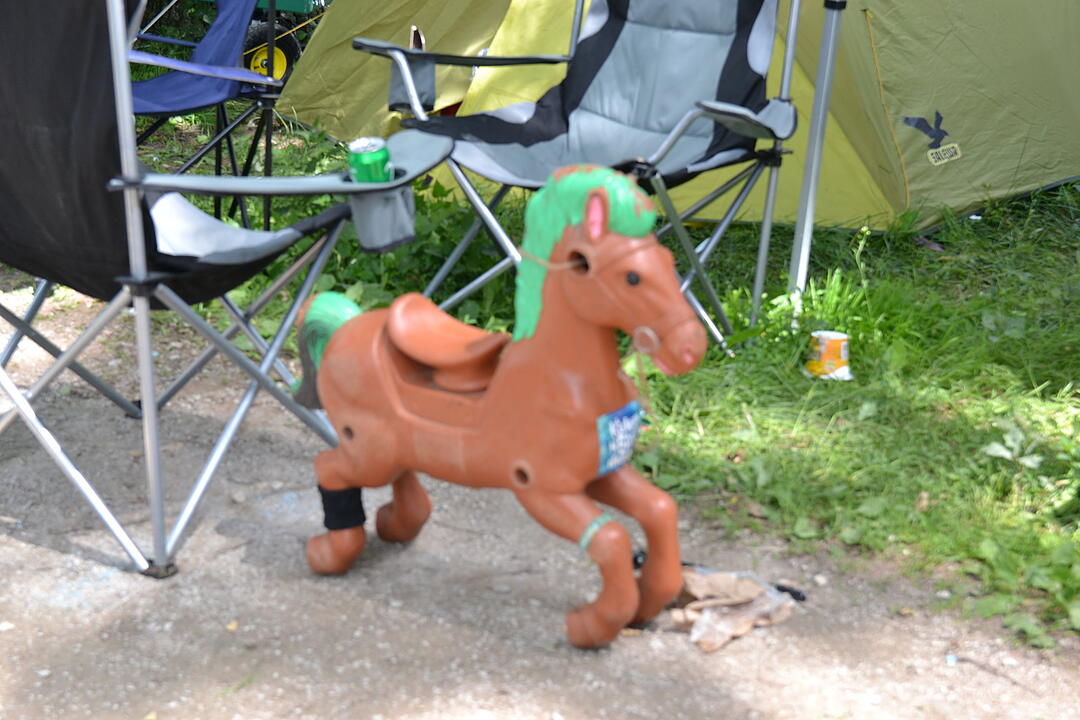 So schön ist das Zeltplatzleben bei Rock im Park 2018