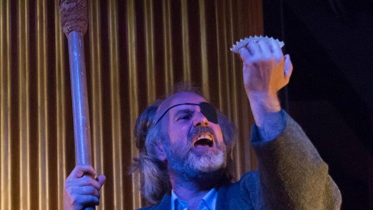 Wotan mit Augenklappe: Frank Joseph Maisel  Thomas Eberlein
