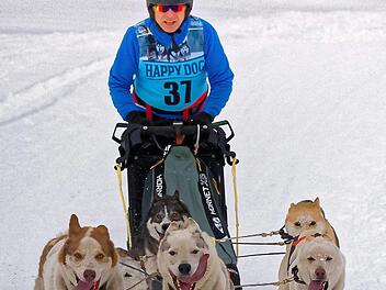 "Kaltes Rennen": So hat Lothar Nöth dieses Bild genannt.  Foto:  Lothar Nöth
