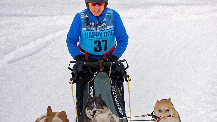 "Kaltes Rennen": So hat Lothar Nöth dieses Bild genannt.  Foto:  Lothar Nöth