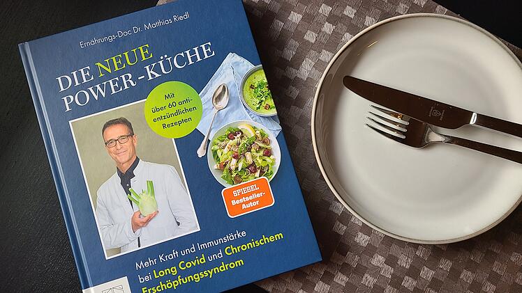 "Die neue Power-Küche" von Ernährungs-Doc Dr. Matthias Riedl