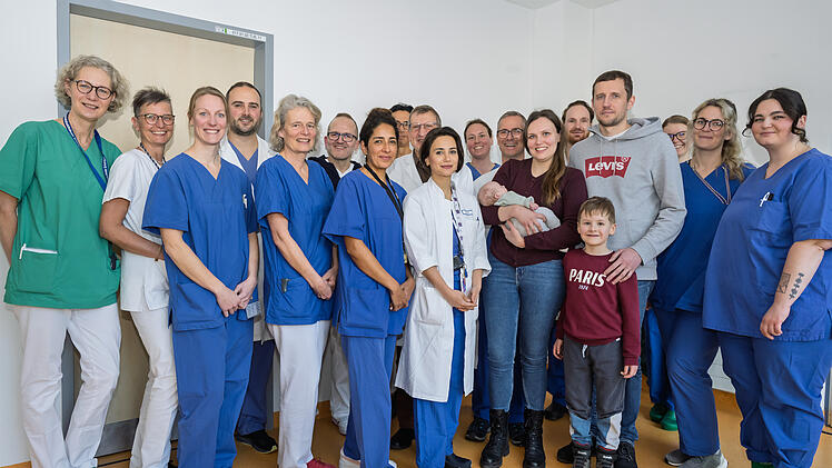 Klinikum Erlangen: "Einem Wunder gleich" - so dramatisch war Davids Start ins Leben