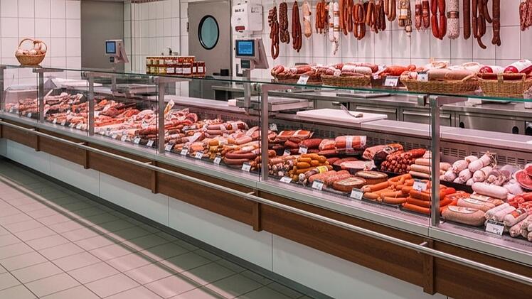 Metzgerei, Fleischerei, Wursttheke