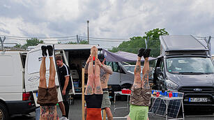 4 Tage Camping, 3 Tage Konzerte
