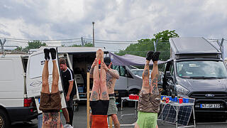 4 Tage Camping, 3 Tage Konzerte