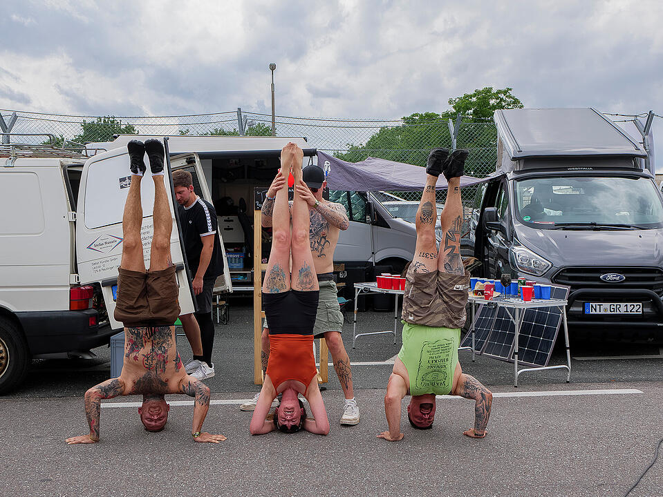 4 Tage Camping, 3 Tage Konzerte