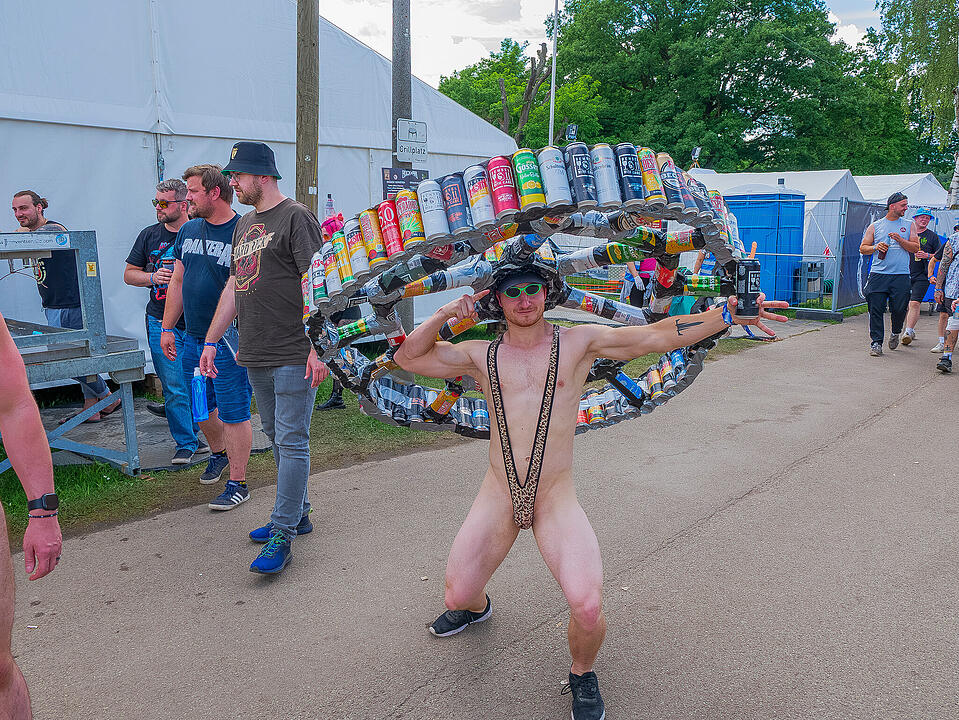 Endlich wieder Rock im Park.