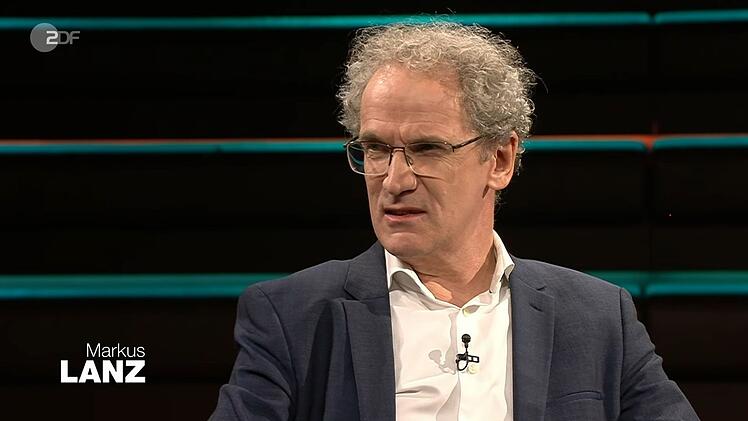 Publizist Dirk Oschmann gab bei "Markus Lanz" Auskunft &uuml;ber das Verh&auml;ltnis zwischen Ost- und Westdeutschland.