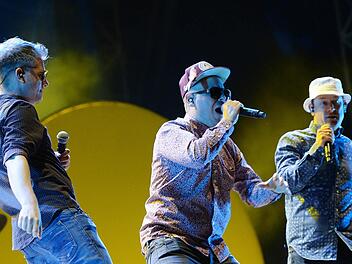 Fettes Brot, hier bei ihrem jüngsten Konzert in Neuhausen Foto: Kästle/dpa