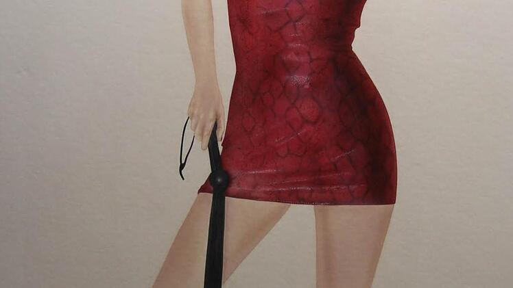 Auch eine Arbeit von Jaime Moreno - eine Originalzeichnung. Foto: Sonja Adam