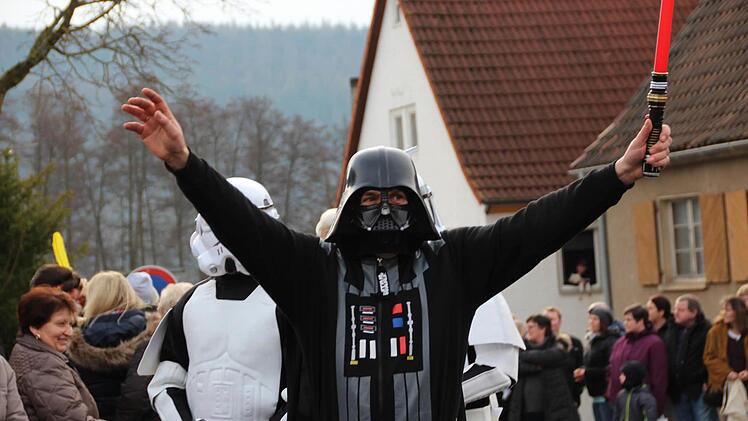 Faschingszug in Steinach. Foto: Benedikt Borst