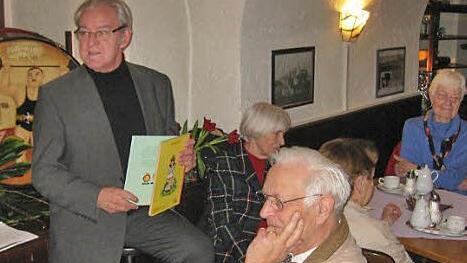 Hans Driesel stellt Dantes H&ouml;llenvisionen vor. Foto: Archiv/Werner Eberth