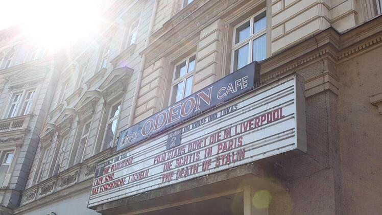 Fernab vom Multiplex-Kino-Standard: Kleine Kinos in Franken wie das Bamberger Odeon (Foto) versprühen ihren eigenen Charme.  Foto: Jann Weckel