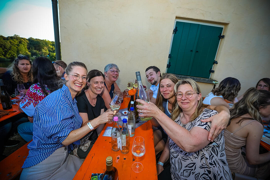 Das Kultweinfest vom Familienweingut Dahms.