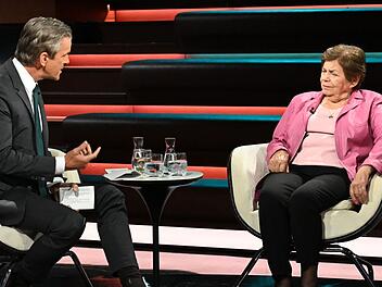 Die 96-jährige Zeitzeugin Ruth Winkelmann stellte bei "Markus Lanz" klar: "Nicht alle Deutschen waren Nazis!"