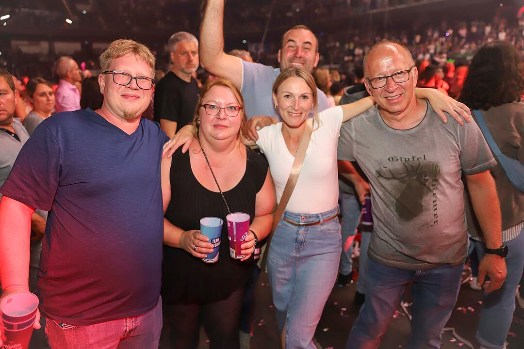 Es herrschte super Stimmung in N&uuml;rnberg!