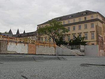 Bislang ist unklar, wie der denkmalgeschützte Neumann-Flügel weiter genutzt wird. Fotos: Benedikt Borst