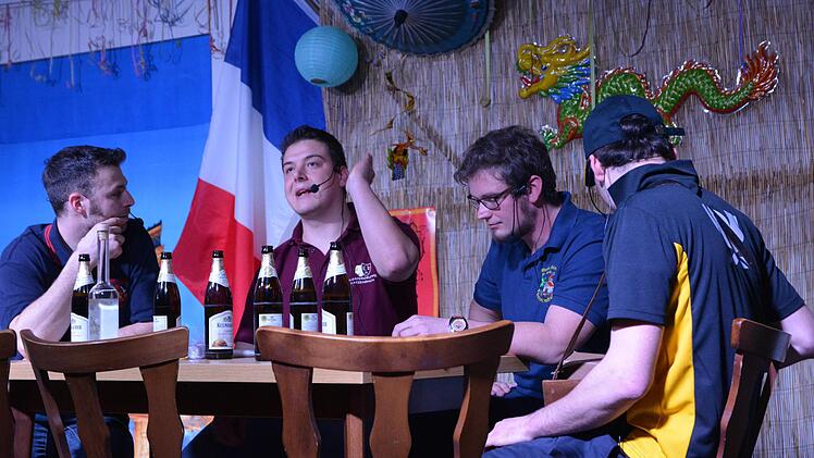 Büttenabend in Katzenbach. Foto: Björn Hein