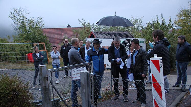 Von aktuell zwei Eingangspforten wäre in Zukunft vielleicht nur eine ausreichend? Foto: Ulrike Müller
