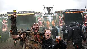 Wacken Open Air 2025: Die besten Bilder vom Auftakt