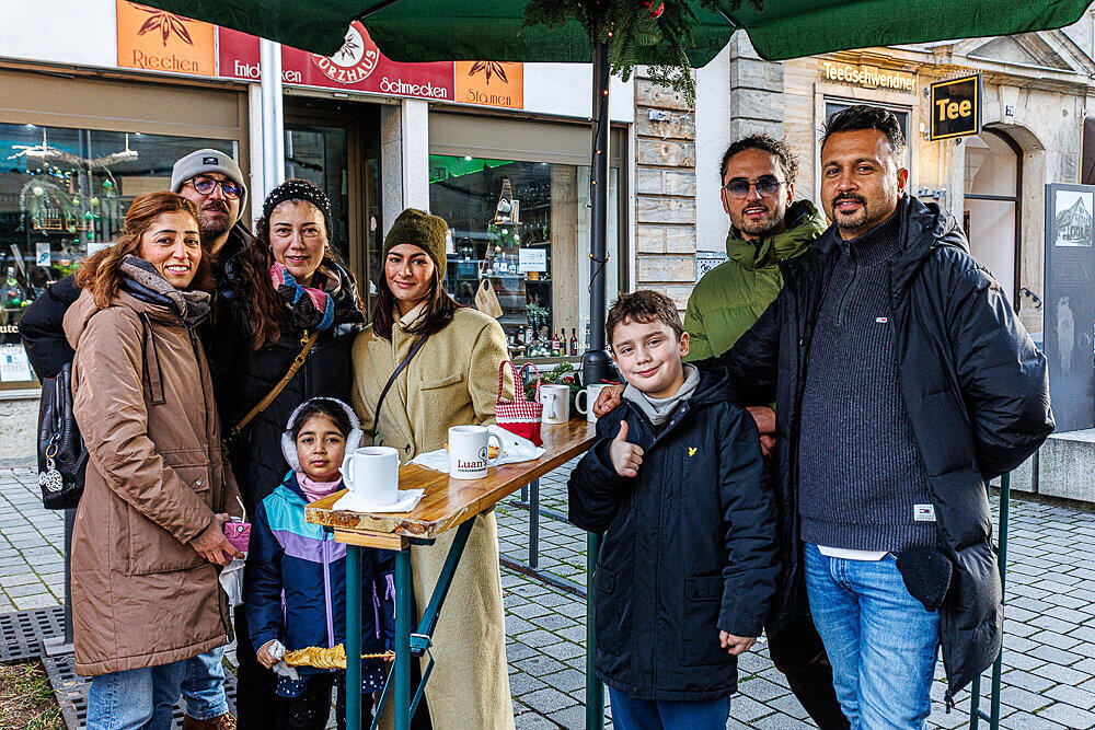 Weihnachten in Bayreuth