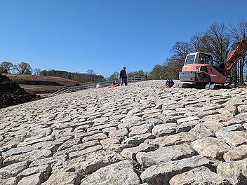 Hochwasserschutz: Wie sich Kersbach vor den Fluten sch&uuml;tzt