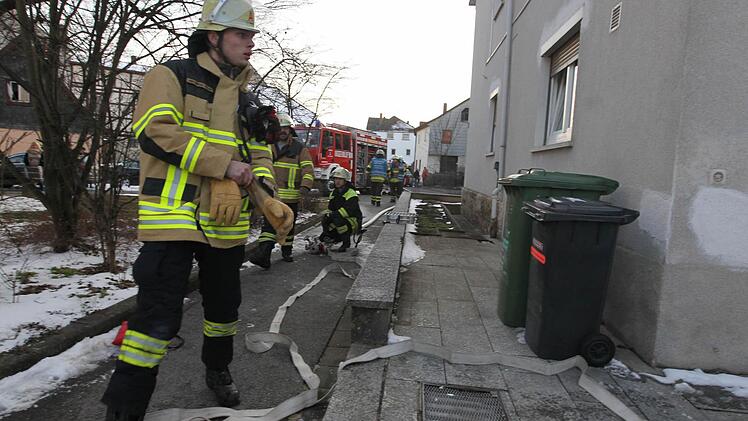 Einsatz in der Wassergasse