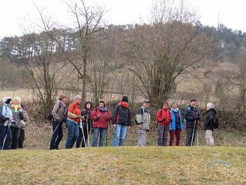 Als schönes Gemeinschaftserlebnis empfinden die Teilnehmer die täglichen Wanderungen.  Foto: Doris Bauer